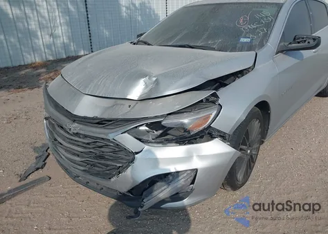 2021 Chevrolet Malibu Lt из США, поврежденный, VIN 1G1ZD5ST8MF073872